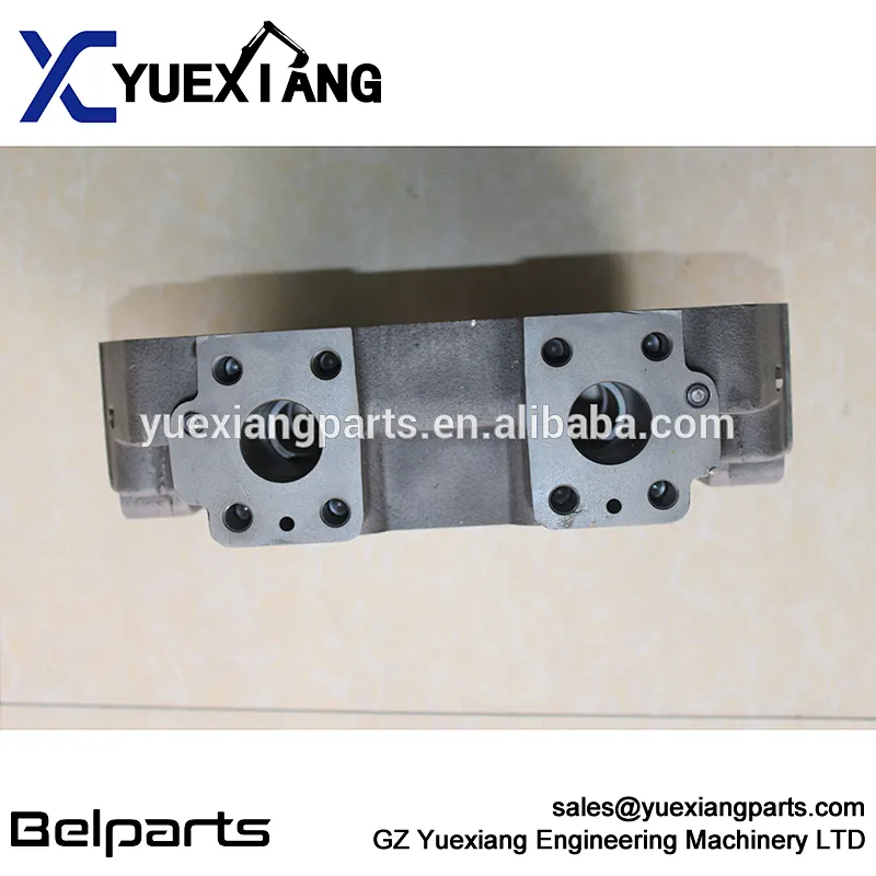 Excavator hydraulic pump spare part A8VO200 2151679 main pump head cover for CAT330C E330C