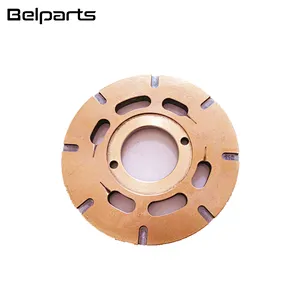 Belparts excavator hydraulic part valve plate AP5S53 EX100WD-3 EX100M-2/3 EX100-2/3 EX120-2 valve plate
