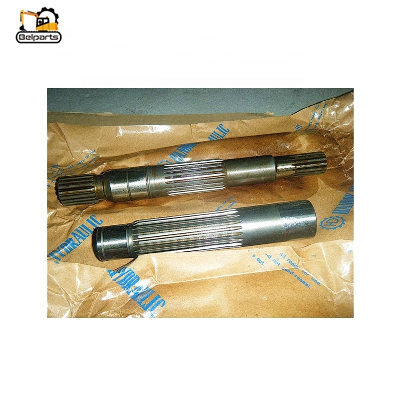Belparts excavator spare parts ZX130 ZX110 ZX100 digger hydraulic main pump inner repair kits HPK055K drive shaft