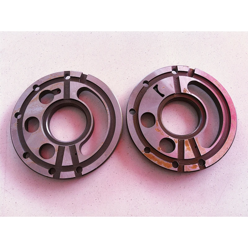 Belparts excavator high quality hydraulic part PC75UU PC60-6 /7 HPV75 valve plate pump part HPV75 valve plate