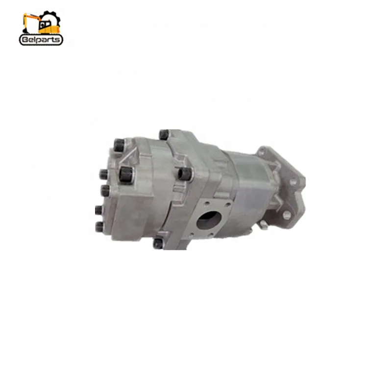 Belparts loader spare part D155-6 rotary hydraulic gear pump