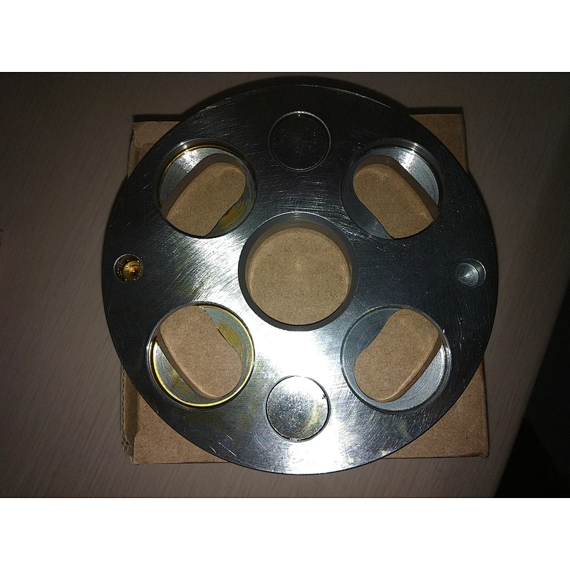 Belparts excavator high quality hydraulic part SH240 SG08 valve plate swing motor part SG08 valve plate
