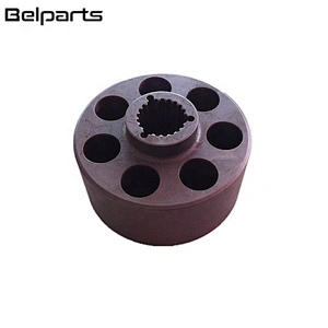 Belparts excavator spare parts PC35 digger hydraulic swing motor inner repair kits cylinder block