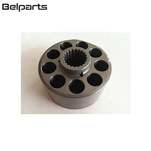Belparts excavator spare parts E305.5D E305C digger hydraulic main pump inner repair kits PSVL-54 shoe plate