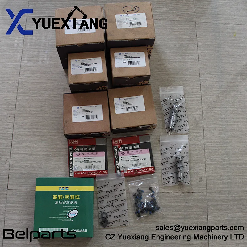 Excavator spare part hydraulic parts A8V86 hydraulic pump parts for HD400-2 HD450-2 HD550-2 HD550-5 EX160