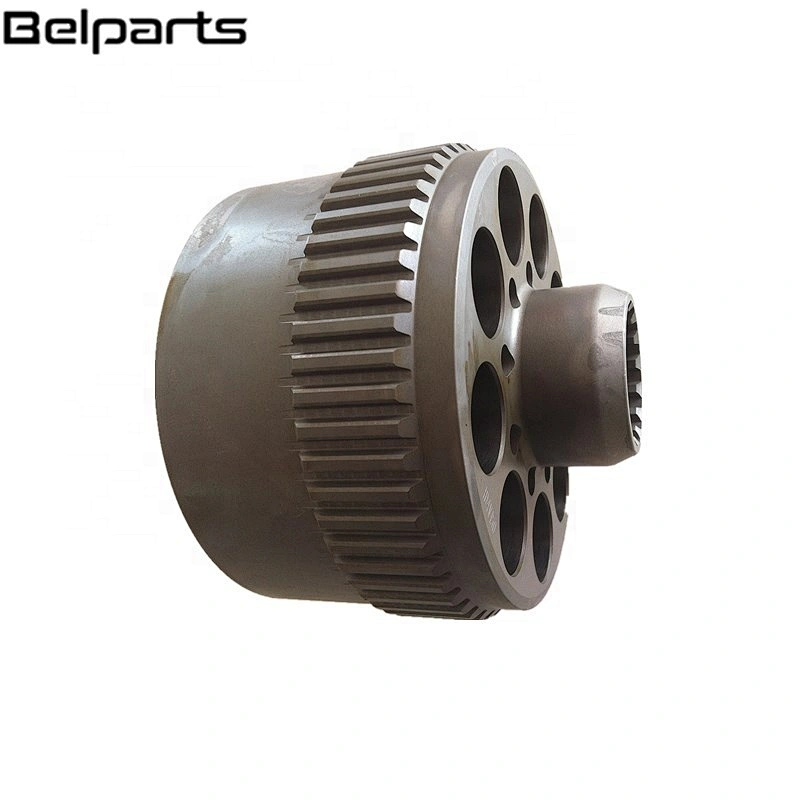 Belparts excavator spare parts digger hydraulic travel motor  inner repair kits MAV150 cylinder block
