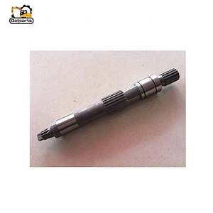 Belparts excavator spare parts  SK60-5 digger hydraulic main pump inner repair kits high quality drive shaft