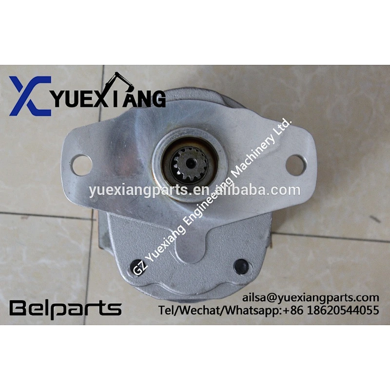 Belparts excavator hydraulic pilot vane 705-24-29090 PC75UU-3 PC78US-5 PC75UU gear pump