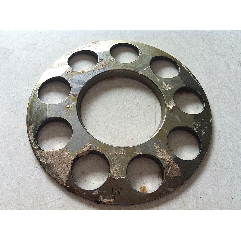 Belparts High Quality HMGF68  Excavator hydraulic parts retainer plate HMGF68 set plate