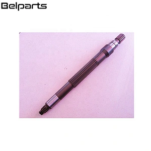 Belparts excavator spare parts SH75 SH60-1 SH60-2 SH60-3 digger hydraulic main pump repair kits A8V0201 drive shaft