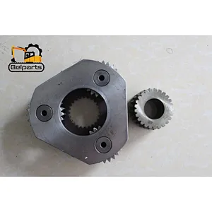 Belparts Excavator part steering reduction reverse gear box SH120-2 SH120-1 SH120-3 SH120 1st 2nd swing carrier