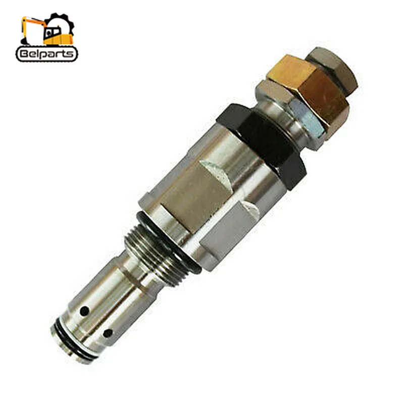 Belparts Excavator sevice main valve PC300-6  PC300LC-6 PC350-6 PC350LC-6 723-40-50301 relief valve