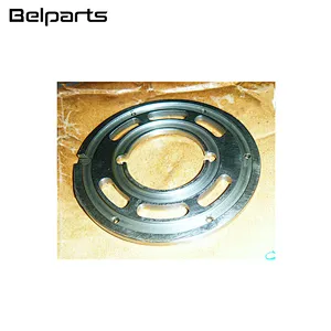 Belparts excavator high quality hydraulic part KMF41 valve plate swing motor part KMF41 valve plate