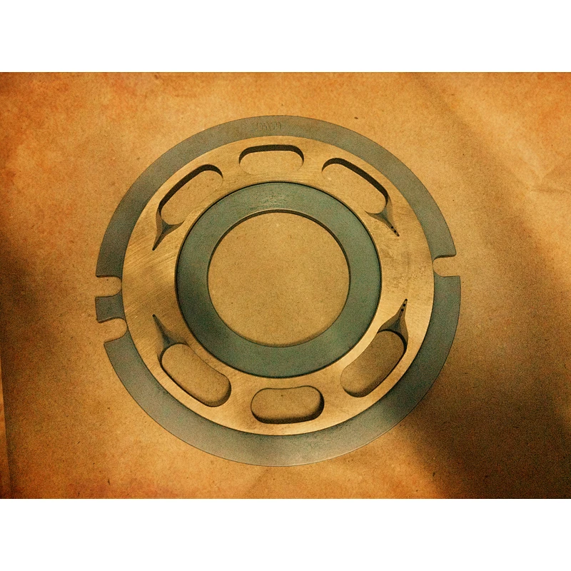 Belparts excavator high quality hydraulic valve plate SK350-8 ZX330 ZX350 E330C M5X180 swing motor part M5X180 valve plate