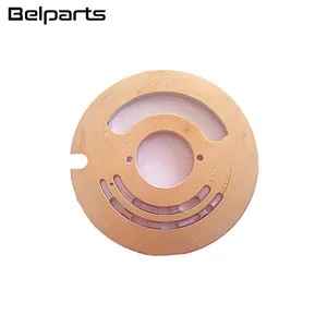 Belparts excavator PVD-2B-42R valve plate hydraulic pump part high quality PVD-2B-42R valve plate