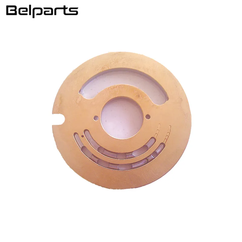 Belparts excavator PVD-2B-42R valve plate hydraulic pump part high quality PVD-2B-42R valve plate