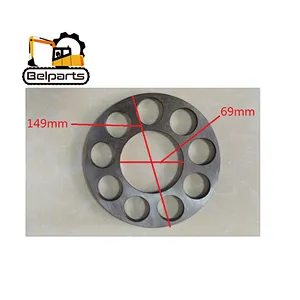 Belparts High Quality A11VL0130L set plate Excavator hydraulic parts  A11VL0130L retainer plate