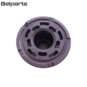Belparts excavator spare parts PC55 PC55-2 PC50UU digger hydraulic main pump inner repair kits PVD-2B-42 shoe plate
