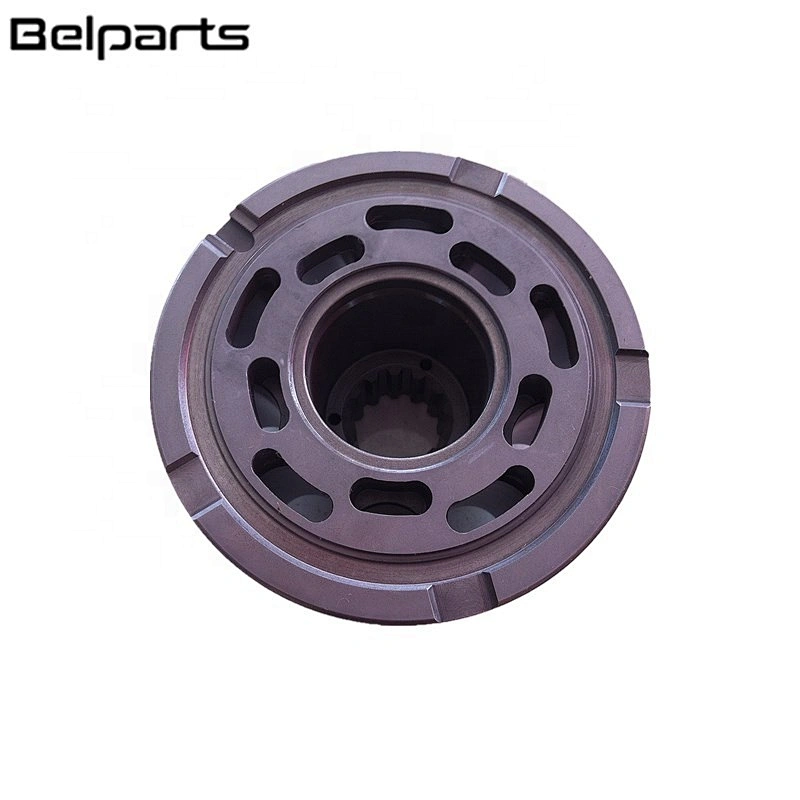 Belparts excavator spare parts PC55 PC55-2 PC50UU digger hydraulic main pump inner repair kits PVD-2B-42 shoe plate