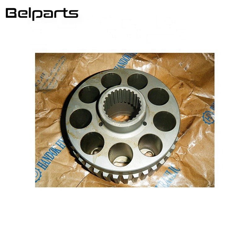 Belparts excavator spare parts SH200A1 SH200A2 digger hydraulic travel motor  inner repair kits MSF170VP cylinder block