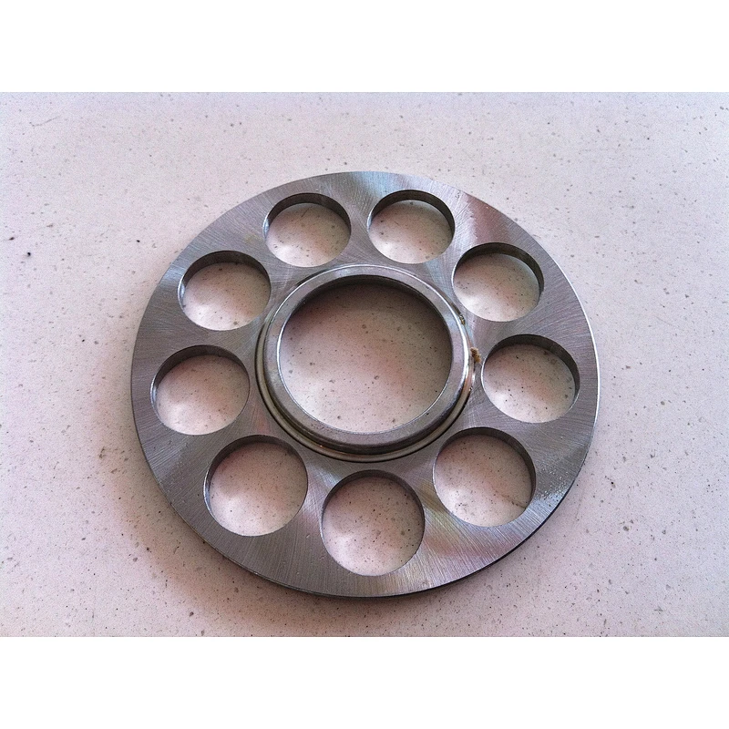 Belparts High Quality E305.5  Excavator hydraulic parts retainer plate E305 set plate