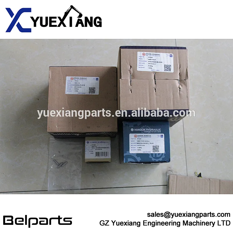 Belparts SK200-5 HD820 SH300 SK230-6 SK250-8 hydraulic motor MSF170VP final drive travel device part