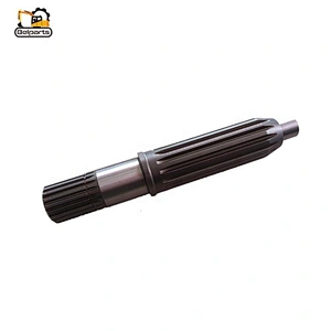 Belparts excavator spare parts ZX200 ZX230 E320C digger hydraulic swing motor inner repair kits M5X130 drive shaft