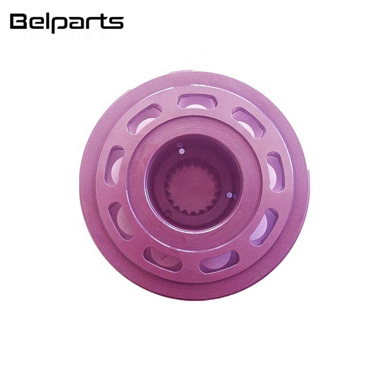Belparts excavator spare parts ZX55 ZX60 digger hydraulic swing motor inner repair kits MSG27 cylinder block