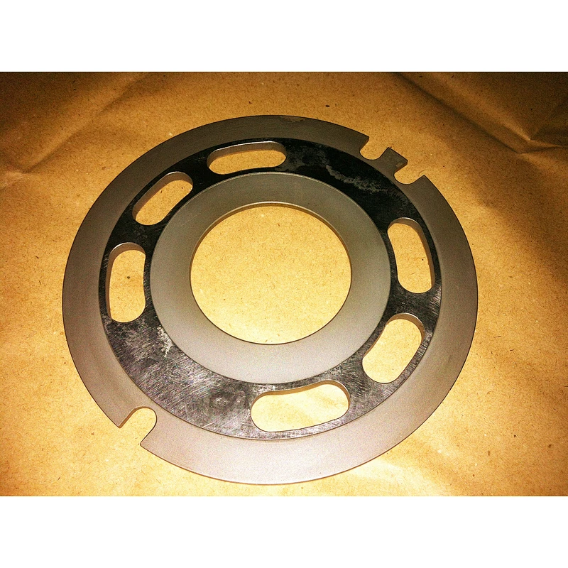 Belparts excavator high quality hydraulic valve plate SK350-8 ZX330 ZX350 E330C M5X180 swing motor part M5X180 valve plate