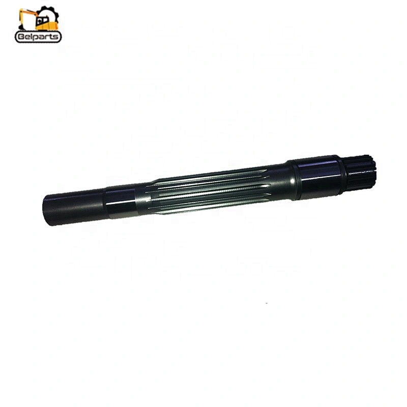 Belparts excavator spare parts  R210W-7 R210-9  digger hydraulic main pump inner repair kits K3V112DP drive shaft
