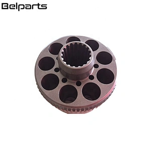 Belparts excavator spare parts SK330 digger hydraulic travel motor  inner repair kits cylinder block