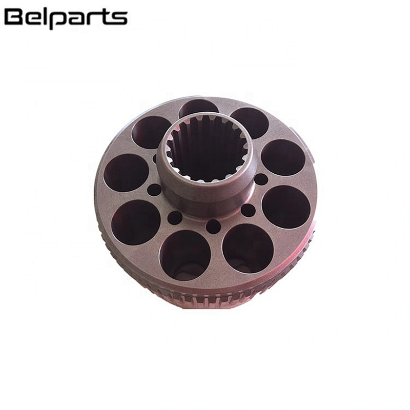 Belparts excavator spare parts SK330 digger hydraulic travel motor  inner repair kits cylinder block
