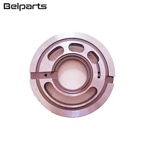 Belparts excavator high quality hydraulic part R300 SK300 DH300 R450 K3V140 valve plate pump part K3V140 valve plate