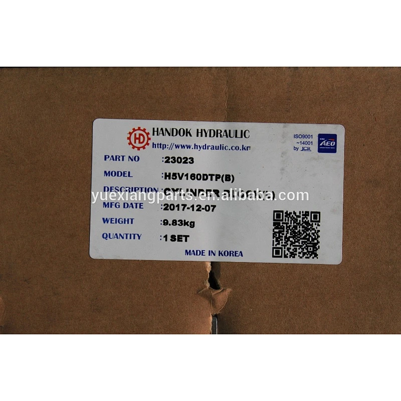 Belparts SH300-6 SH330-5 CX360 excavator parts K5V160DTP hydraulic pump parts