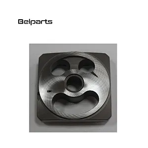 Excavator spare part hydraulic pump plate R+L A8V0200 CAT330C E330C A8VO200 valve plate