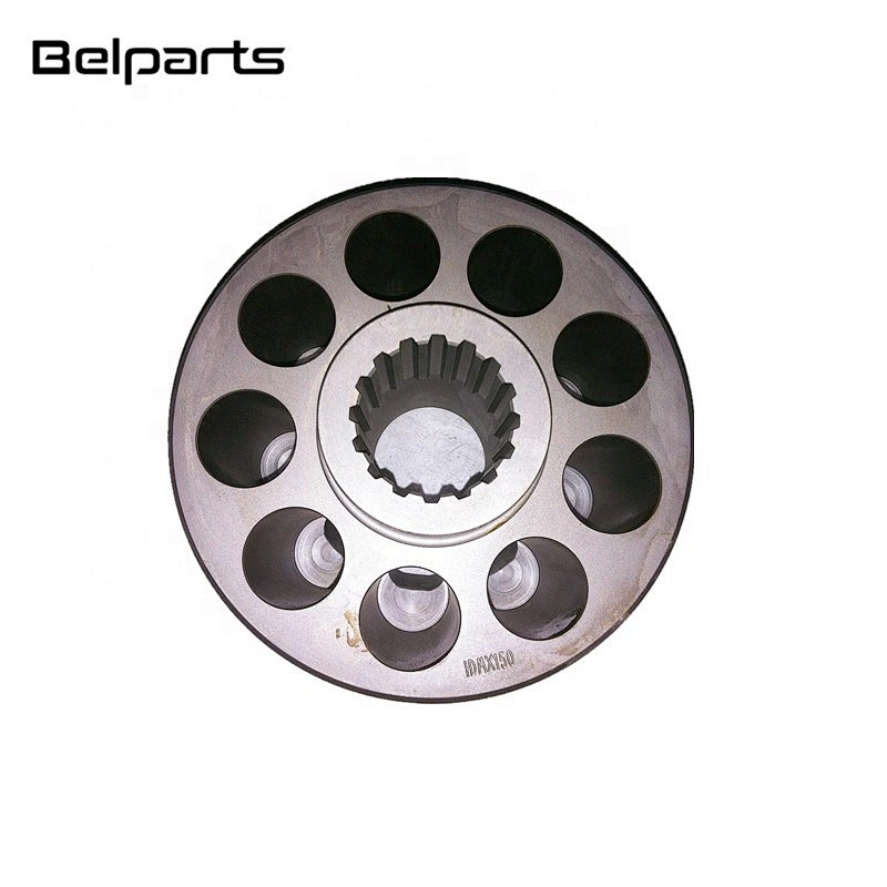 Belparts excavator spare parts SK07-1 SK07-2 E240 digger hydraulic swing motor inner repair kits MX150 cylinder block