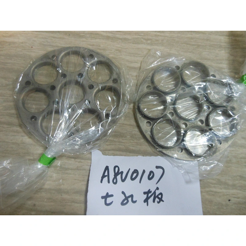 Belparts High Quality A8V0107 Excavator hydraulic parts retainer plate