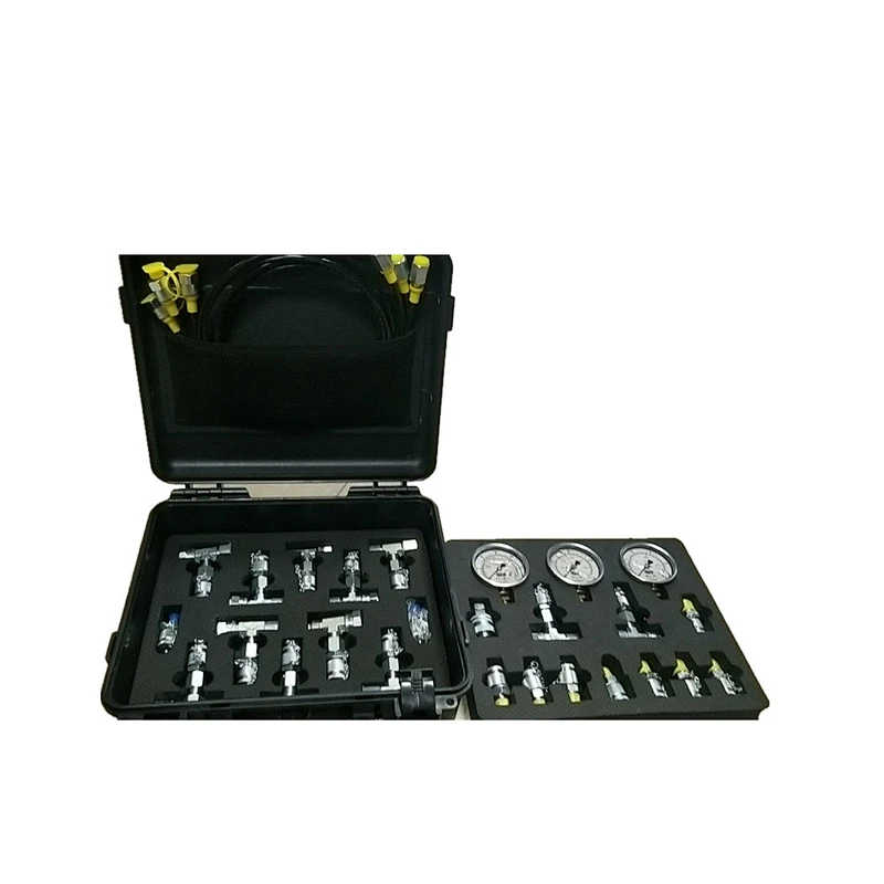 Belparts excavator spare parts hydraulic pressure gauge for all hydraulic pump models made in USA