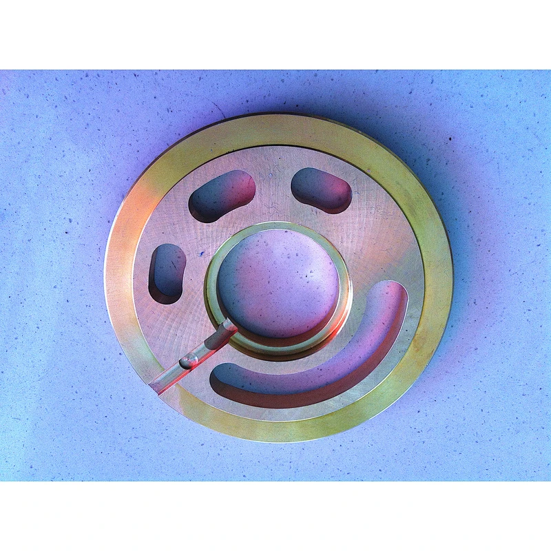 Belparts excavator SBS80 valve plate hydraulic pump part high quality SBS80 valve plate
