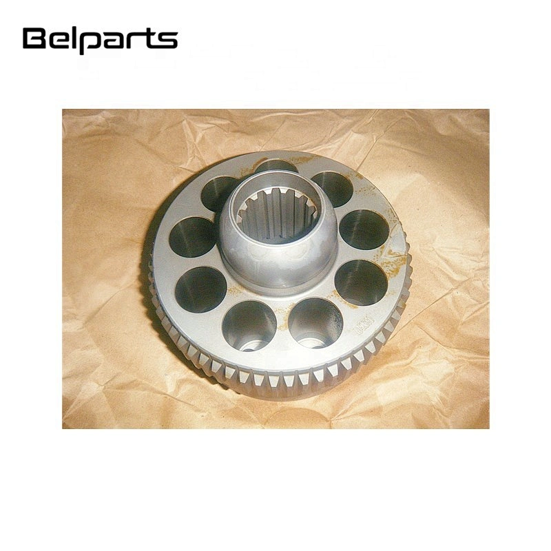 Belparts excavator spare parts SK350-8 ZX330 ZX350 digger hydraulic swing motor inner repair kits M5X180 cylinder block