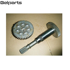 Belparts excavator spare parts HD500 HD450-3 HD450-5 digger hydraulic main pump inner repair kits A8V55 drive shaft