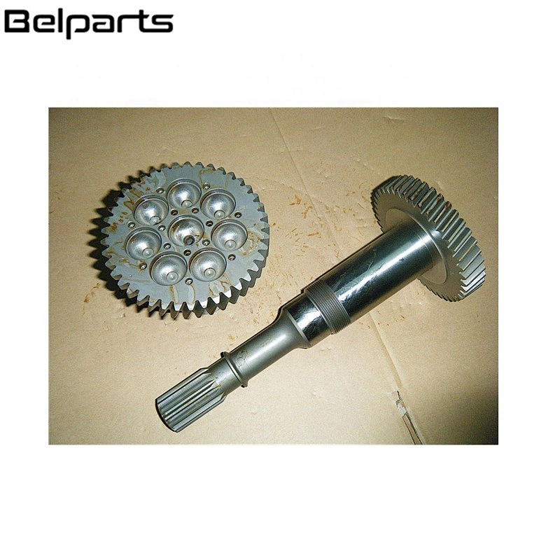 Belparts excavator spare parts HD500 HD450-3 HD450-5 digger hydraulic main pump inner repair kits A8V55 drive shaft