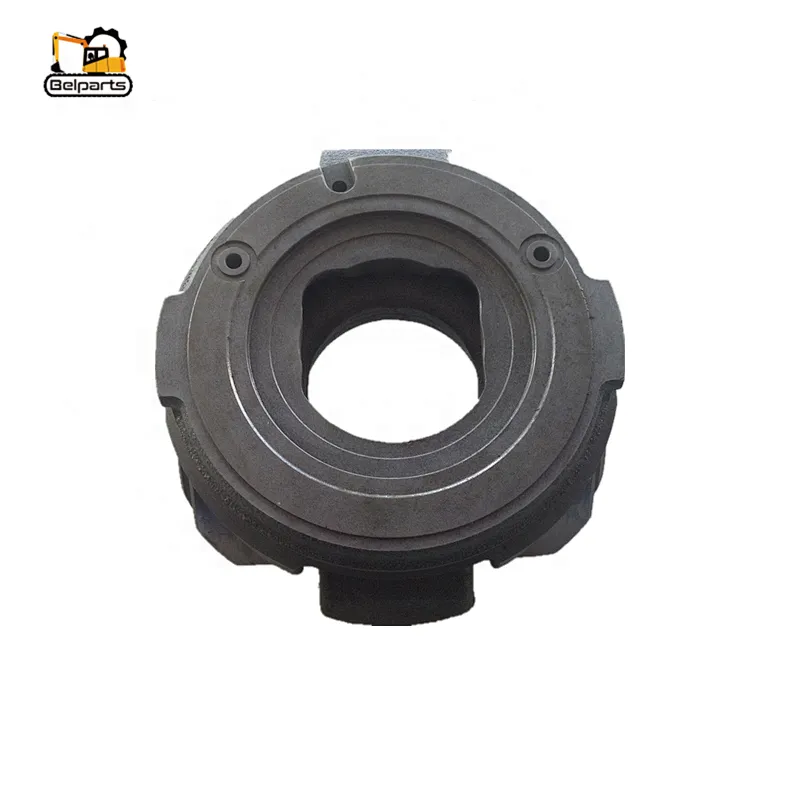 Belparts excavator spare part SK130-8 SK135SR digger hydraulic main pump repair kits swash plate support K7V63 cradle