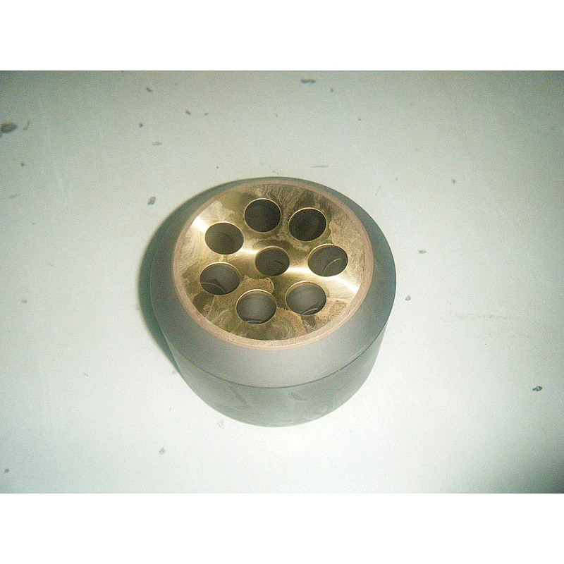 Belparts excavator hydraulic part cylinder block assy A8V0107 cylinder block