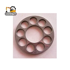 Belparts High Quality HPV35 Excavator hydraulic parts retainer plate HPV35 set plate