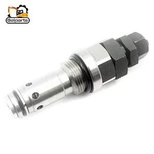 Belparts Excavator sevice main valve PC300-6  PC300LC-6 PC350-6 PC350LC-6 723-40-50301 relief valve
