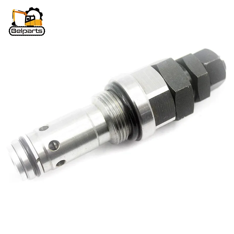 Belparts Excavator sevice main valve PC300-6  PC300LC-6 PC350-6 PC350LC-6 723-40-50301 relief valve