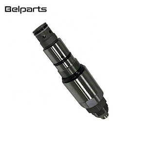 Belparts excavator hydraulic spare part R225-7 main control relief valve assy