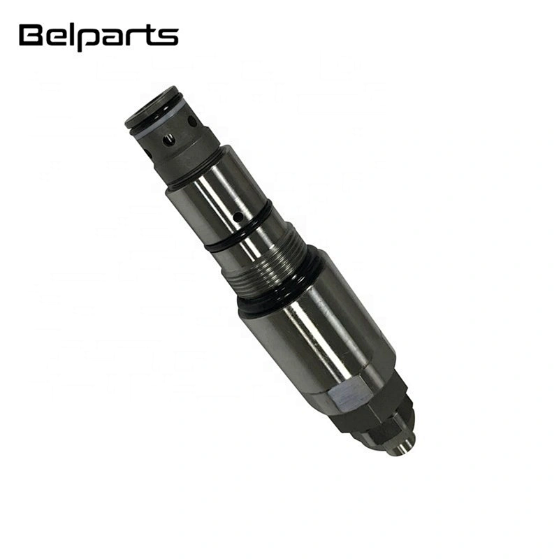 Belparts excavator hydraulic spare part R225-7 main control relief valve assy