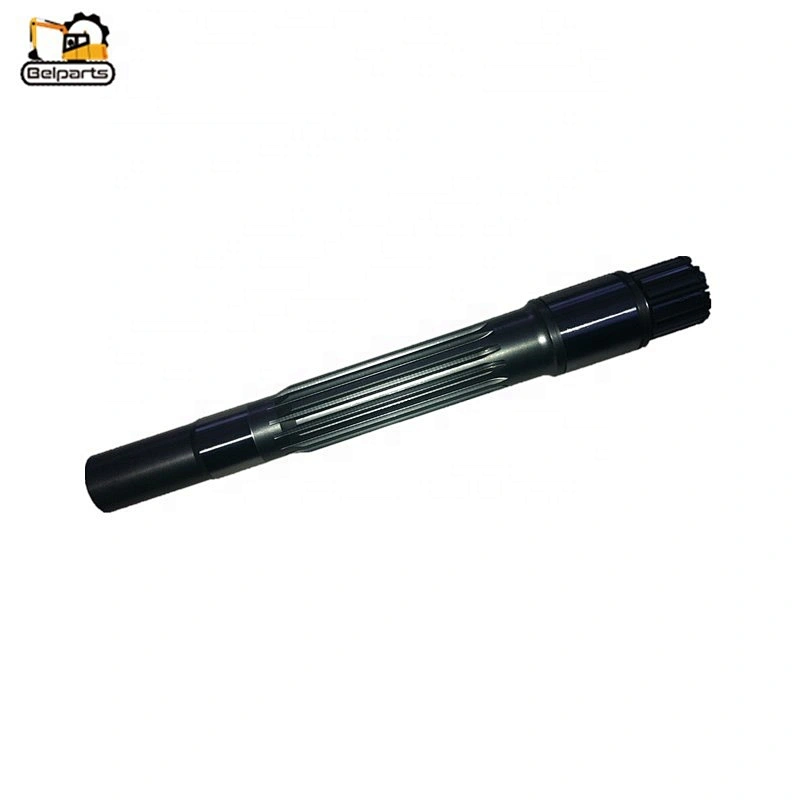 Belparts excavator spare parts  R210W-7 R210-9  digger hydraulic main pump inner repair kits K3V112DP drive shaft
